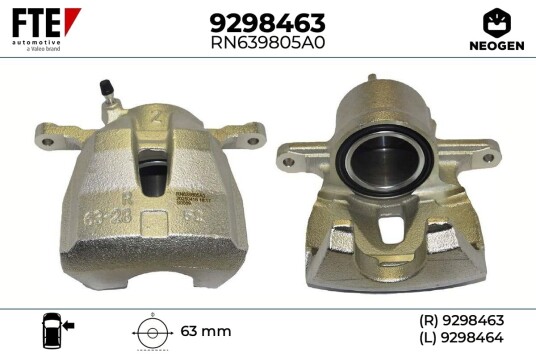 FTE 9298463 Bremsecaliper