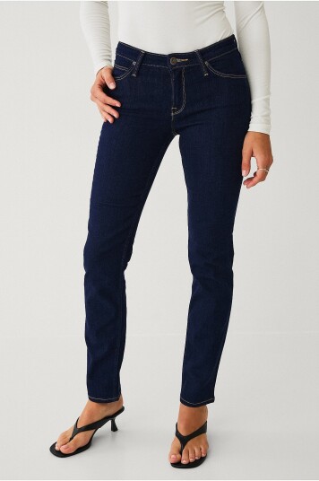 Lee - Jeans Elly Slim - Blå Lee - Jeans Elly Slim - Blå