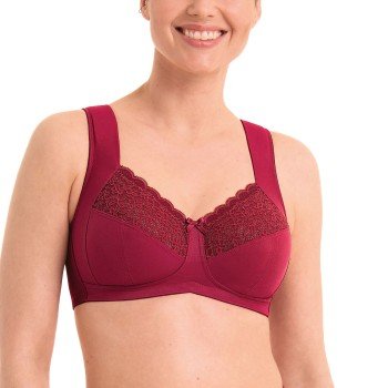 Anita BH Havanna Comfort Soft Bra Rød polyamid A 100 Dame Anita BH Havanna Comfort Soft Bra Rød polyamid A 100 Dame