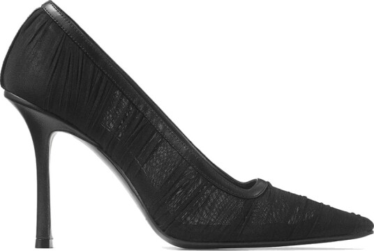 Jimmy Choo Dame Sko Svart 36 EU,