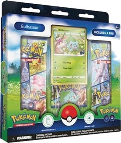 Pokemon GO Pin Collection—Bulbasaur Pokemon GO Pin Collection—Bulbasaur