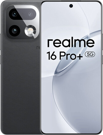 Realme 16 Pro+ 5G Smarttelefon 8GB RAM 256GB Internminne Grå