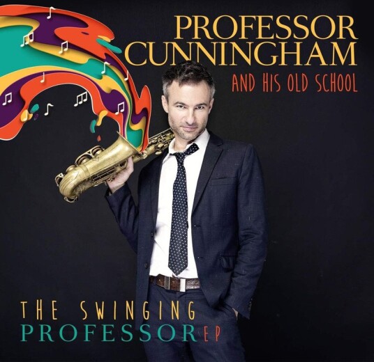 Professor Cunningham  Swinging Professor  CD