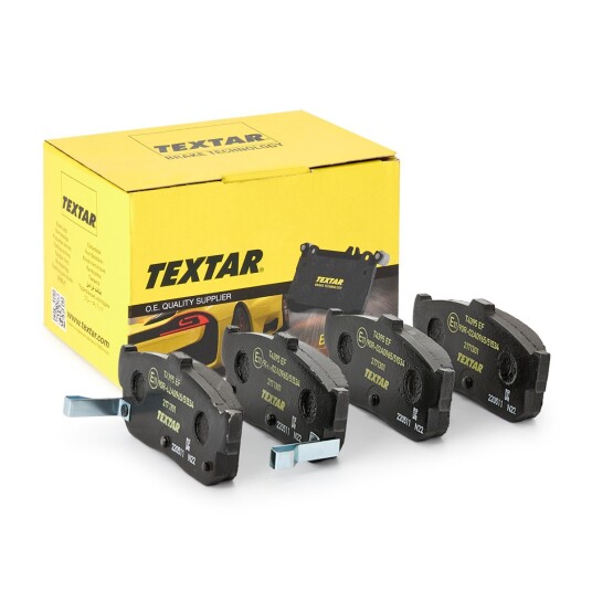 Bremseklosser TEXTAR 2171301 Bremseklosser TEXTAR 2171301
