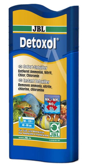 Detoxol Instant Detoxifier For Healthy Water Blue 100 ml Detoxol Instant Detoxifier For Healthy Water Blue 100 ml