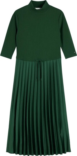 Tommy Hilfiger Slim 5X2 Rib Mix Midi Drs   NATIONAL FOREST   XL