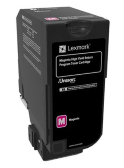 Lexmark CX 725 M Corporate Toner - 84C2HME Original - Magenta 16000 sider