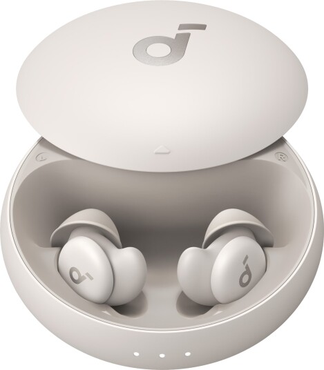Soundcore Sleep A20, Trådløs, 20 - 20000 Hz, Samtale/Musikk/Sport/Hverdag, 53 G, Hodesett, Hvit