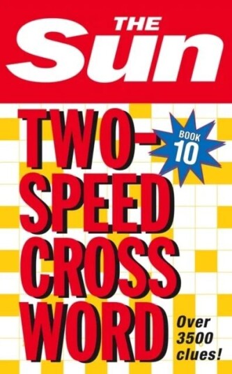 The Sun Two-Speed Crossword Book 10 Av The Sun The Sun Two-Speed Crossword Book 10 Av The Sun