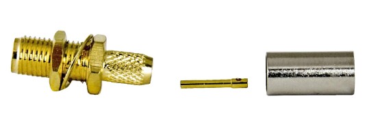 Televes 411611 Kontakt SMA type for 50 ohm SMA 0 hunn Antenneutstyr