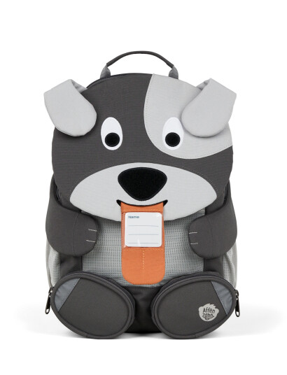 Affenzahn Large Friend Dog   Grey   8 L