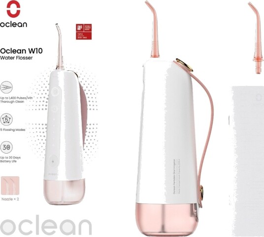 Oclean W10 Water Flosser Pink Oclean W10 Water Flosser Pink