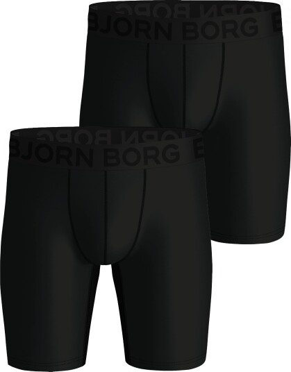 Björn Borg Men"s Sports Lightweight Long Leg Boxer 2p Multipack 1 S