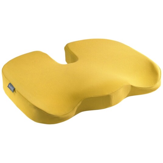 Leitz Ergo Cosy sittepute, gul Leitz Ergo Cosy sittepute, gul