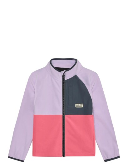 Color Kids Fleece Jacket Pink 110