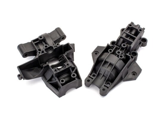 Traxxas 8928 Bulkhead Rear Upper & Lower Maxx Traxxas 8928 Bulkhead Rear Upper & Lower Maxx