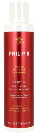 Philip B Scalp Booster Shampoo 180 ml - Antioksidant Hårpleie for Dame
