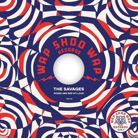 The Savages The You Know Who Group Roses Are Red My Love LP/Vinyl