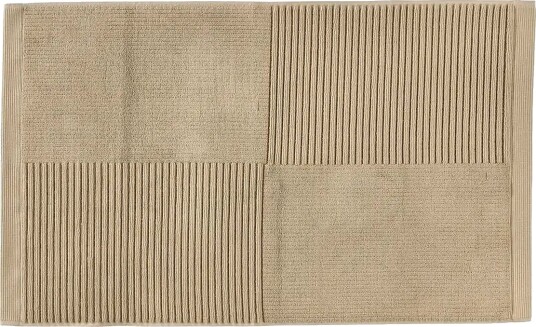 Zone Denmark Bademåtte Classic Camel   Beige   80X50X1CM x 80