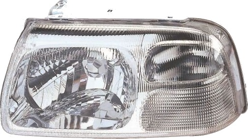 Frontlykter ABAKUS 218-1114R-LD-EM