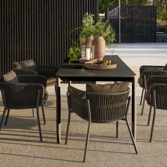Skargaarden Tira Spisestol Charcoal grey