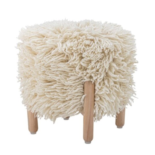 Bloomingville Lomba krakk ull natur