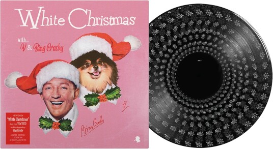 V BTS Bing Crosby White Christmas LP/Vinyl V BTS Bing Crosby White Christmas LP/Vinyl