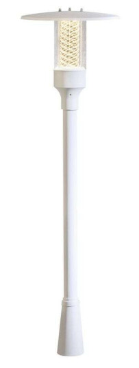 Konstsmide Nova Hage Lampe Hvit