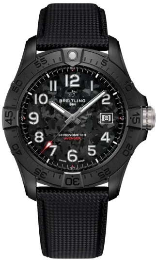 Breitling Herreklokke S17328101B1X1 Avenger Automatic 42 Night