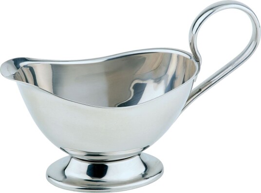 APS Sausskål; 15 cl, 16x7.2x9.3 cm (LxBxH); Sølvfarge