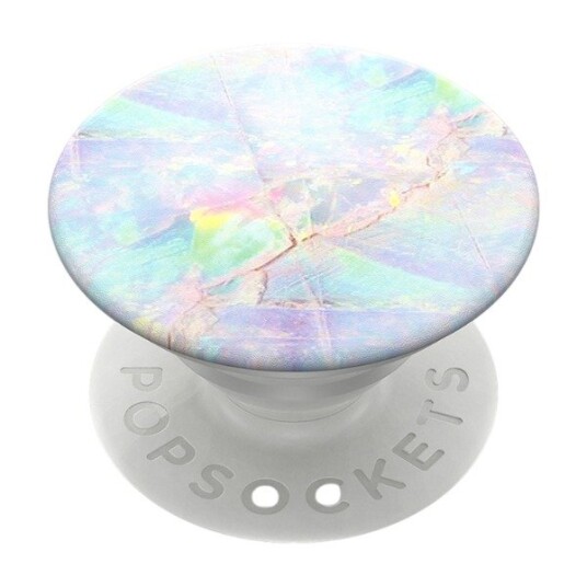 POPSOCKETS PopGrip Opal Avtagbart Grep med Stativfunksjon