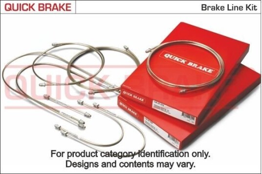 Håndbrekk kabel sett QUICK BRAKE CN-VW616