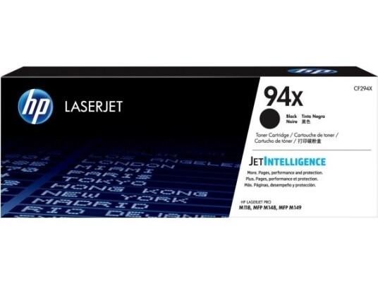 Generink Hp Cf294x Svart Generink Hp Cf294x Svart