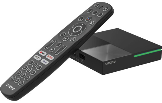 Strong LEAP-S3 Pro Google TV-Box 4K Strong LEAP-S3 Pro Google TV-Box 4K