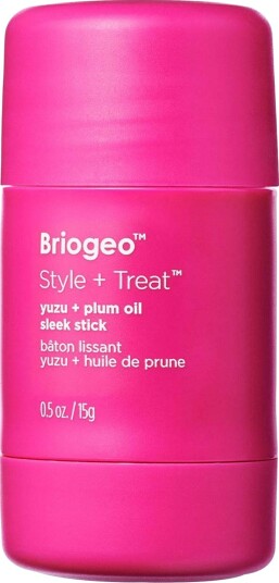 Briogeo Style & Treat Yuzu & Plum Oil Sleek Stick 15g Briogeo Style & Treat Yuzu & Plum Oil Sleek Stick 15g