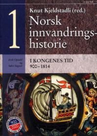 Norsk innvandringshistorie (Innbundet) Pent brukt bok