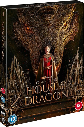 House Of The Dragon  Sesong 1 DVD