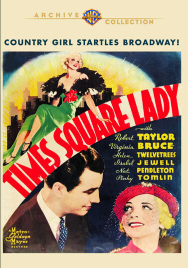 Times Square Lady DVD