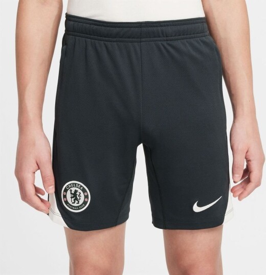 Chelsea Treningsshorts Dri FIT Strike   Grønn/Grønn/Grå Barn   Nike størrelse XS: 122 128 cm