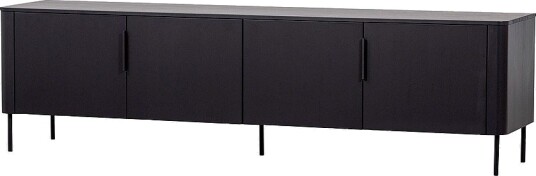 WOOOD Gunnar TV møbel Svart WOOOD Gunnar TV møbel Svart
