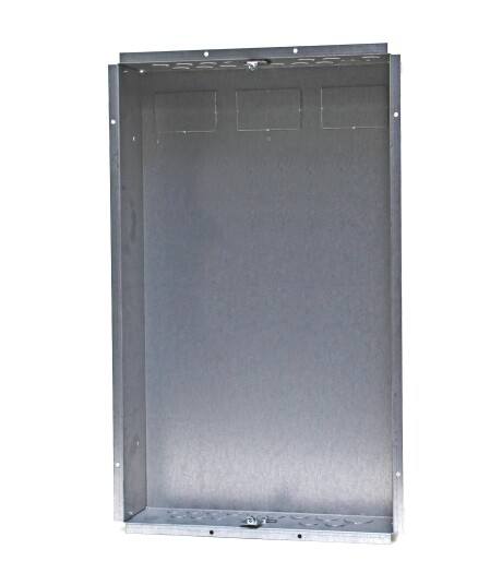 Garo NIL 42 3 Bunnkasse innfelt montering metall 14 moduler 3 x 14 moduler Elfordeling & strømforsyning