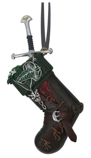 Nemesis Now Hengende Juleornament Aragorn fra Ringenes Herre 8cm