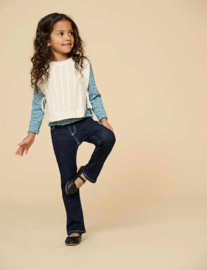 Kids Only Kmgblush Flared Flower Dnm Dia Navy 98 Kids Only Kmgblush Flared Flower Dnm Dia Navy 98
