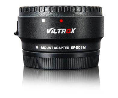 VILTROX ADAPTER EF-EOS M For CANON EOS M VILTROX ADAPTER EF-EOS M For CANON EOS M