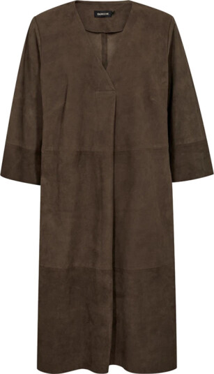 Depeche Dame Kjoler Brun XL,