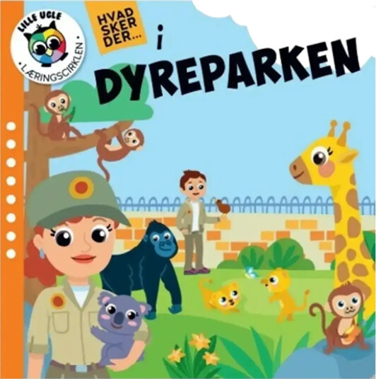 GLOBE Hvad Sker Der I Dyreparken - Multi/patterned - DANISH