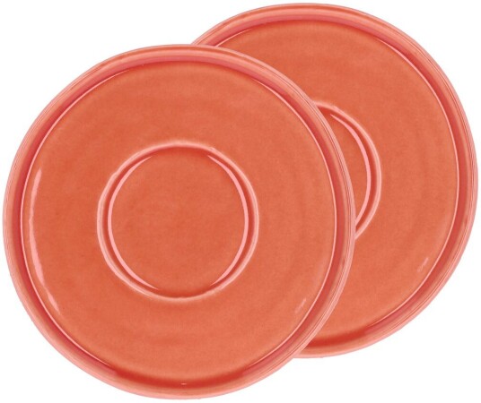 Villa Collection Styles tefat Ø13 cm 2 pk Amber Villa Collection Styles tefat Ø13 cm 2 pk Amber