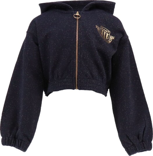 GANT Cardigan Beskåret Evening Blue GANT 16 år 176 Cardigan Blå