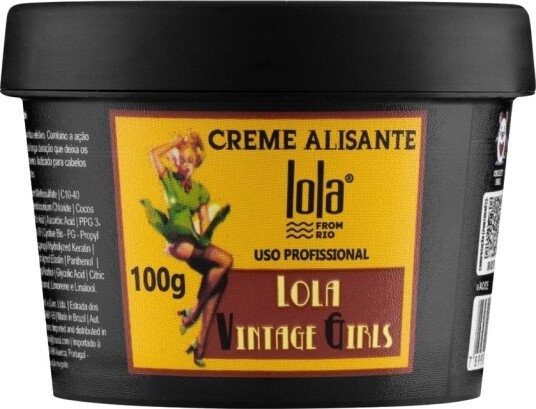 LOLA From Rio VINTAGE GIRLS Volume Reducer 100g
