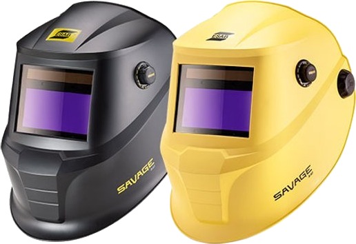 ESAB Sveisemaske Savage A40 9-13 Sort/Gul Svart